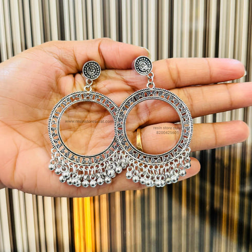 Resin Jhumka S